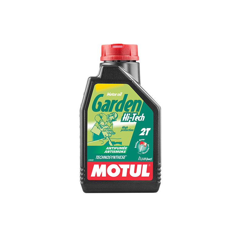 HUILE MOTEUR 2T MOTUL GARDEN HI TECH (1L) - MOTOCULTURE LUBRIFIANTS sur le site du spécialiste des deux roues O-TAKET.COM HUILE MOTEUR 2T MOTUL GARDEN HI TECH (1L) - MOTOCULTURE LUBRIFIANTS sur le site du spécialiste des deux roues O-TAKET.COM