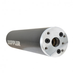 SILENCIEUX / CARTOUCHE MOTO DOPPLER ER1 NOIR MONTAGE UNIVERSEL D.70MM (50 A BOITE) Échappements sur le site du spécialiste de...