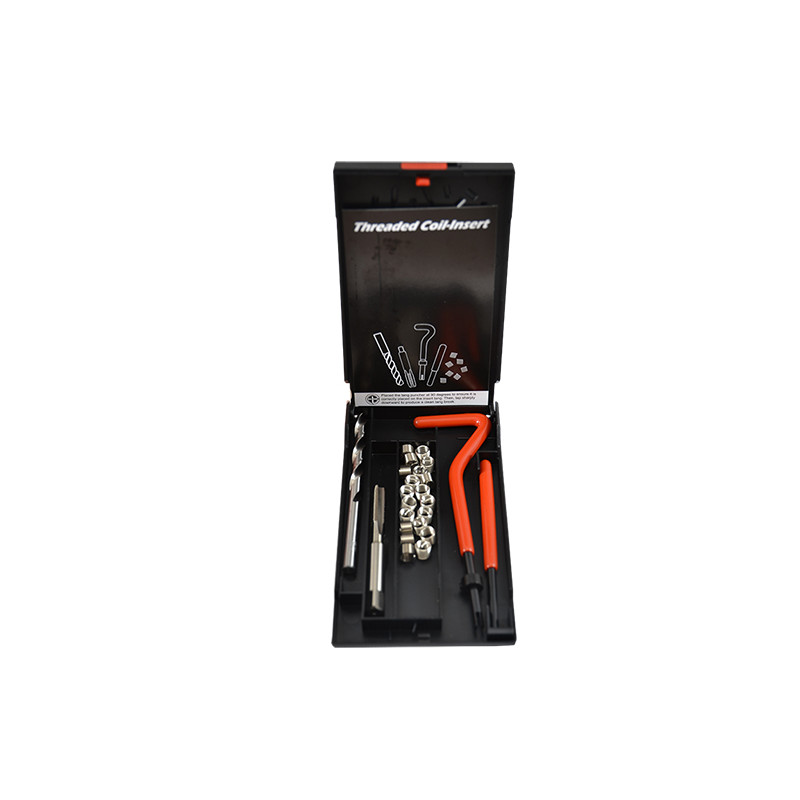 OUTIL TARAUDAGE/FILIERE HELICOIL REPARATION FILETAGE M6X1.0 (COFFRET 20PCS) ATELIER sur le site du spécialiste des deux roues...