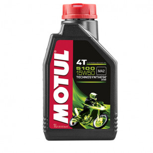 HUILE MOTEUR 4T MOTUL 5100 15W50 (1L) LUBRIFIANTS sur le site du spécialiste des deux roues O-TAKET.COM