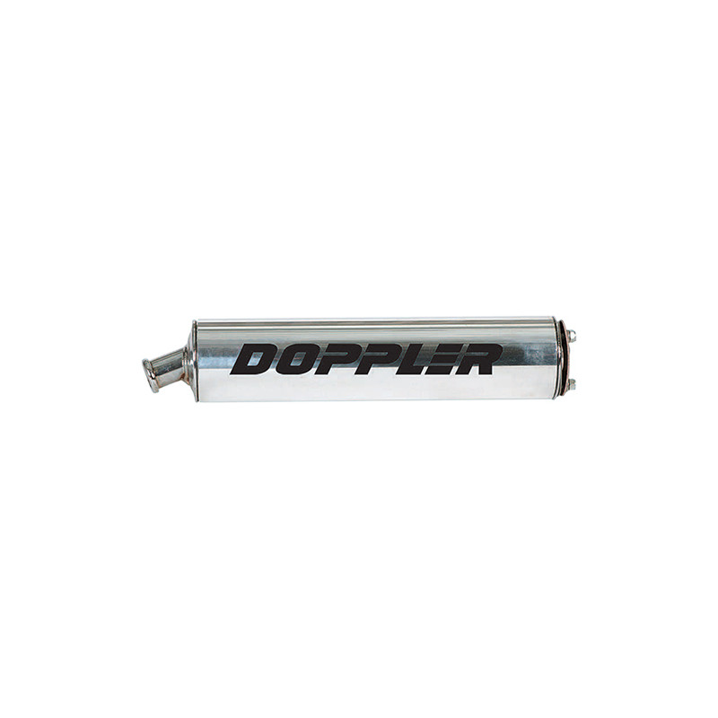 SILENCIEUX / CARTOUCHE MOTO DOPPLER ER1 ALU POLI 3 FIXATIONS Échappements sur le site du spécialiste des deux roues O-TAKET.COM