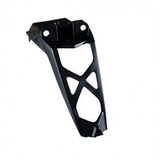 SUPPORT DE PLAQUE/BAVETTE OEM DERBI SENDA DRD EVO/XTREME/SMT/RCR 2000-2018 (00H00718341) 50 À BOITE sur le site du spécialist...