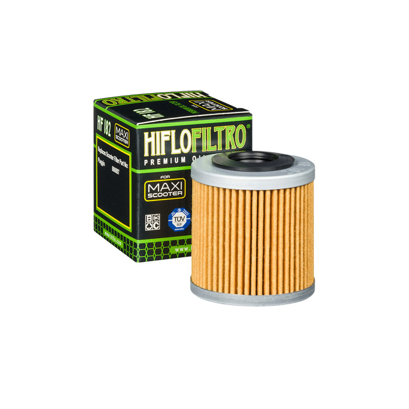 FILTRE A HUILE MAXI SCOOTER HIFLOFILTRO HF182 ADAPT. 350 PIAGGIO BEVERLY 2011→ Filtres à huile sur le site du spécialiste des...