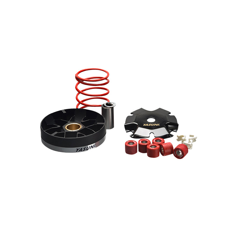 VARIATEUR SCOOTER YASUNI PRORACE ADAPT. BOOSTER / BW'S / NITRO / AEROX / SR50 / F12 / STUNT / OVETTO Variations sur le site d...
