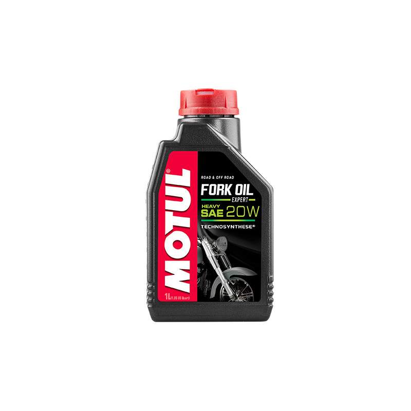 HUILE FOURCHE MOTUL FORK OIL EXPERT 20W HEAVY (1L) LUBRIFIANTS sur le site du spécialiste des deux roues O-TAKET.COM