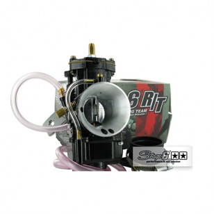 CARBU STAGE6 R/T TYPE PWK 32 AVEC POWER JET (BOISSEAU PLAT / STARTER TIRETTE / DEPRESSION) Carburations sur le site du spécia...