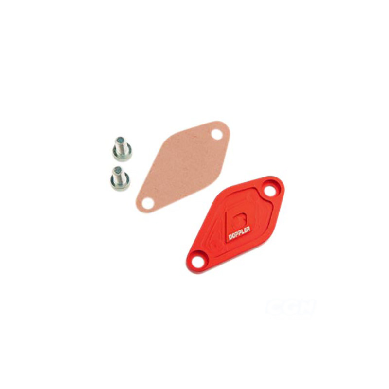 OBTURATEUR POMPE A HUILE MOTO DOPPLER ADAPT. AM6 / DERBI SENDA EURO2 / EURO3 / EURO4 ROUGE Lubrifications sur le site du spéc...