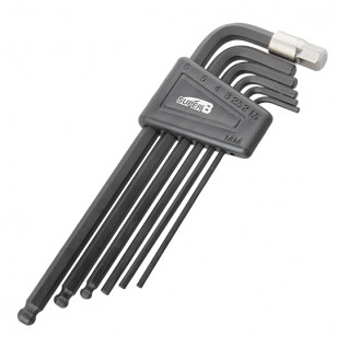 CLE ALLEN SUPER B TB-7715 EN 2/2.5/3/4/5/6/8MM (JEU 7 CLES) (CLASSIC)