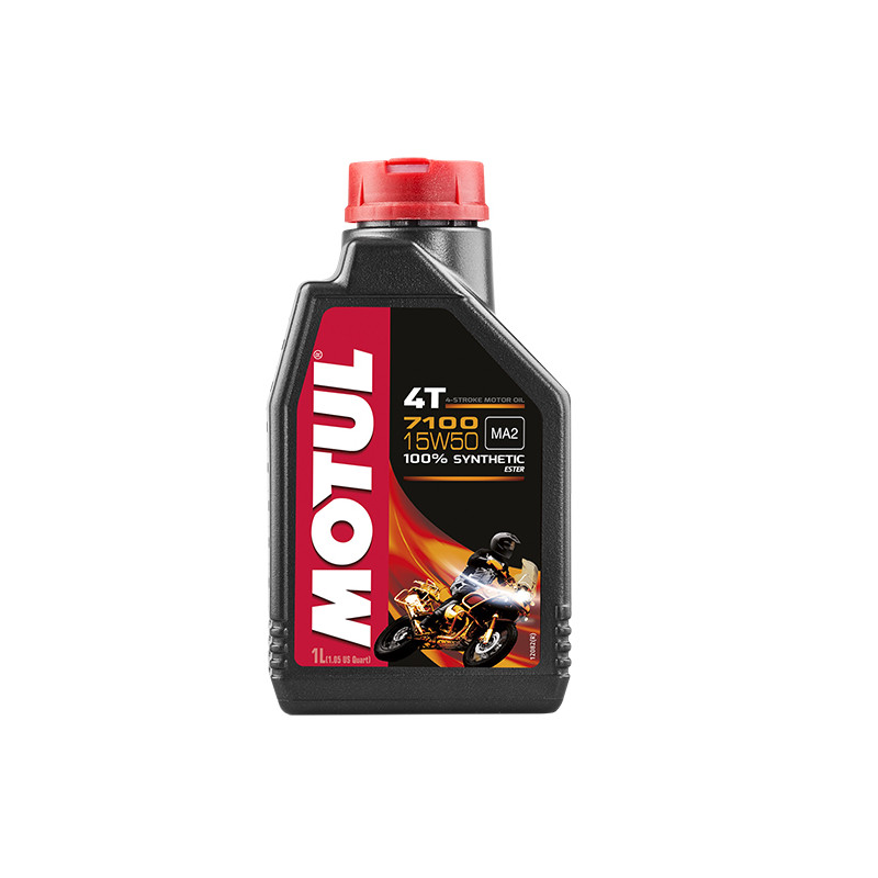 HUILE MOTEUR 4T MOTUL 7100 15W50 (1L) LUBRIFIANTS sur le site du spécialiste des deux roues O-TAKET.COM