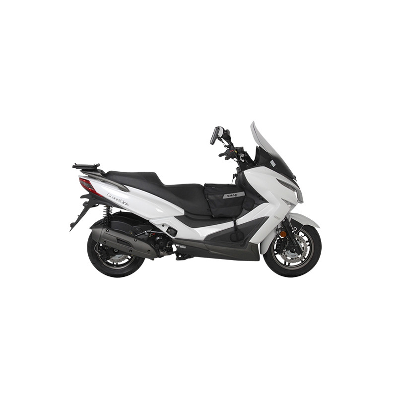 PORTE BAGAGE/SUPPORT TOP CASE MAXI SCOOTER SHAD ADAPT. 125 KYMCO GRAND DINK / X-TOWN 2016→ Top-case sur le site du spécialist...