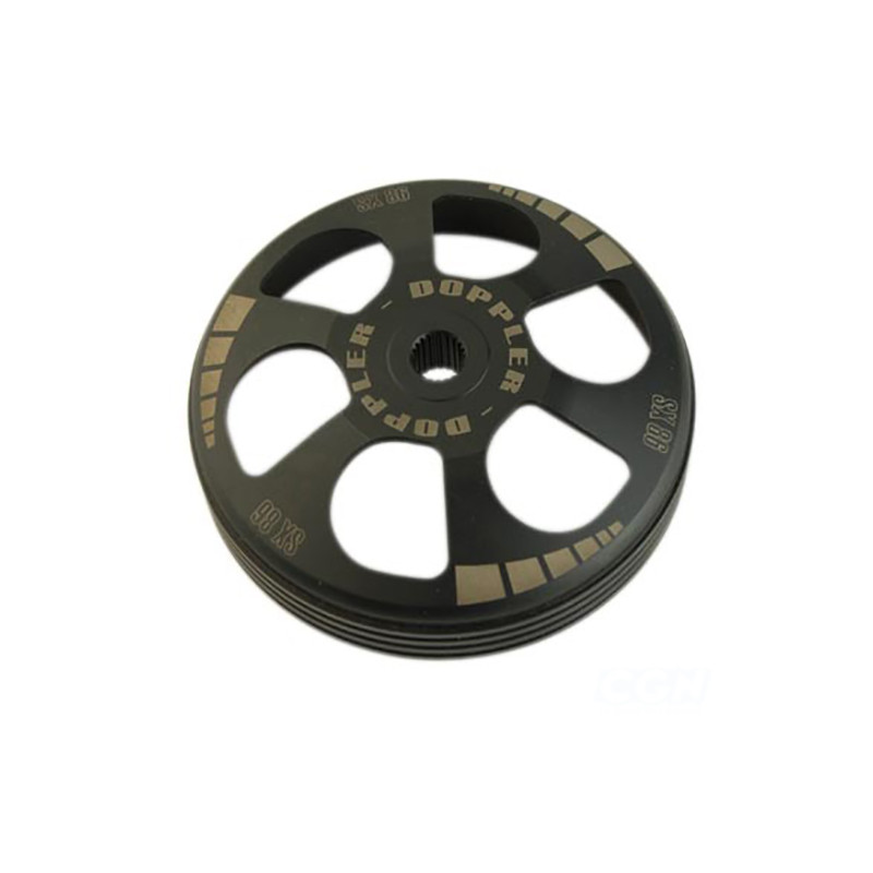 TAMBOUR / CLOCHE EMBRAYAGE SCOOTER DOPPLER SX86 (D.107) PEUGEOT / PIAGGIO / KYMCO / HONDA 50CC Embrayages sur le site du spéc...