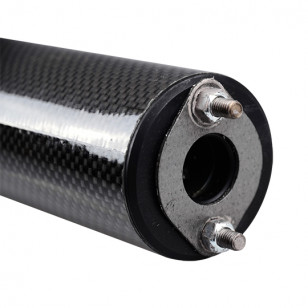 SILENCIEUX / CARTOUCHE MOTO YASUNI MAX CARBONE GAUCHE (50CC) Échappements sur le site du spécialiste des deux roues O-TAKET.COM