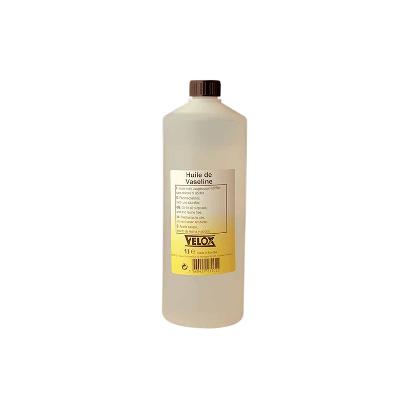 HUILE/LUBRIFIANT VASELINE VELOX (BIDON 1L) ATELIER sur le site du spécialiste des deux roues O-TAKET.COM