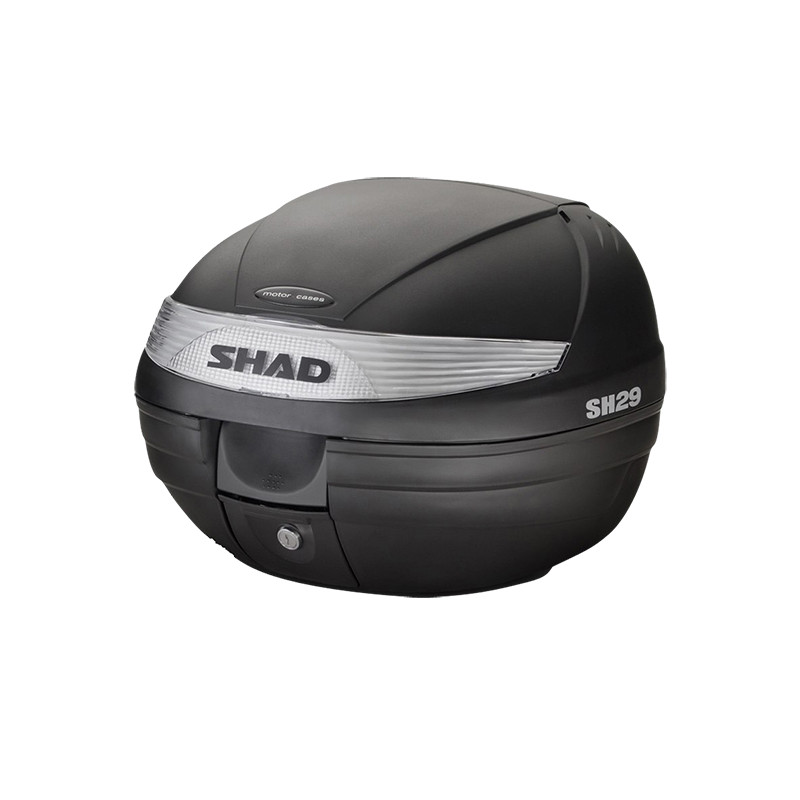 TOP CASE SHAD 29L NOIR (CAPACITE 1 CASQUE INTEGRAL) Top-case sur le site du spécialiste des deux roues O-TAKET.COM TOP CASE SHAD 29L NOIR (CAPACITE 1 CASQUE INTEGRAL) Top-case sur le site du spécialiste des deux roues O-TAKET.COM