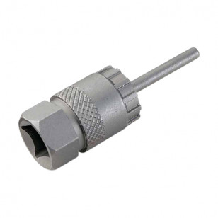 OUTIL DEMONTE CASSETTE TYPE SHIMANO ATOO AVEC GUIDE VANADIUM ATELIER sur le site du spécialiste des deux roues O-TAKET.COM