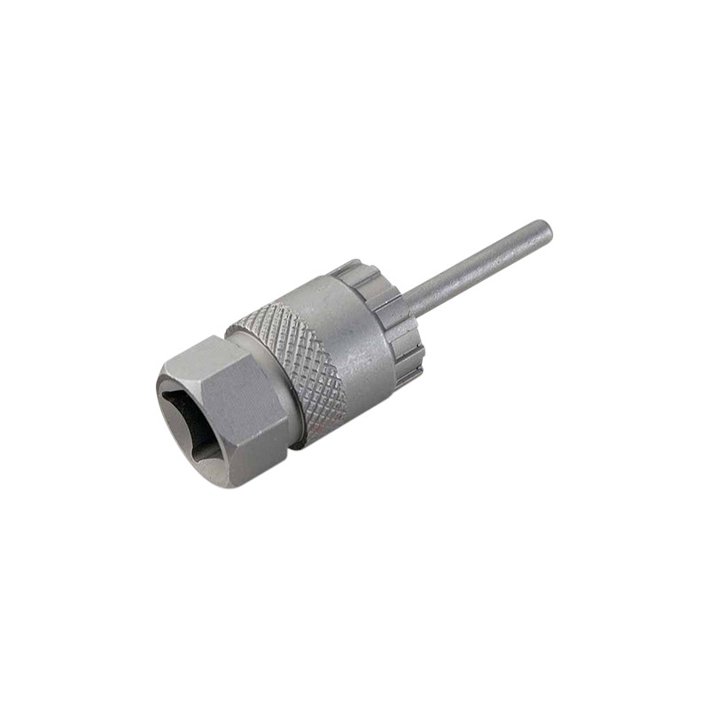 OUTIL DEMONTE CASSETTE TYPE SHIMANO ATOO AVEC GUIDE VANADIUM ATELIER sur le site du spécialiste des deux roues O-TAKET.COM