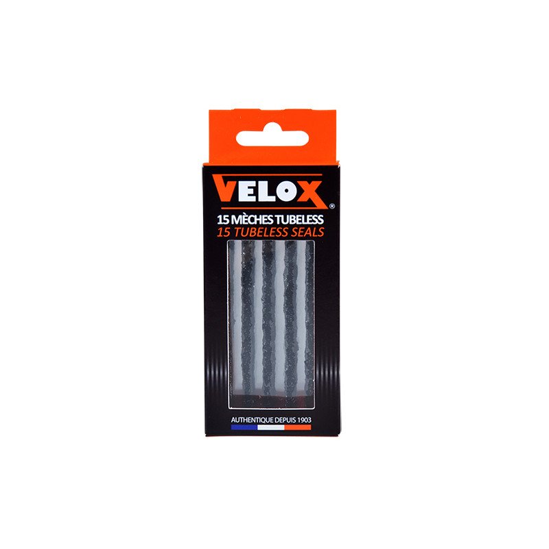 MECHE/TRESSE PNEU TUBELESS VTT VELOX DIAM 4.5MM (X15) ATELIER sur le site du spécialiste des deux roues O-TAKET.COM