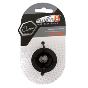 OUTIL DEMONTE ROUE LIBRE SUPER B TB-1090 POUR BMX 2 ERGOTS (CLASSIC) ATELIER sur le site du spécialiste des deux roues O-TAKE...