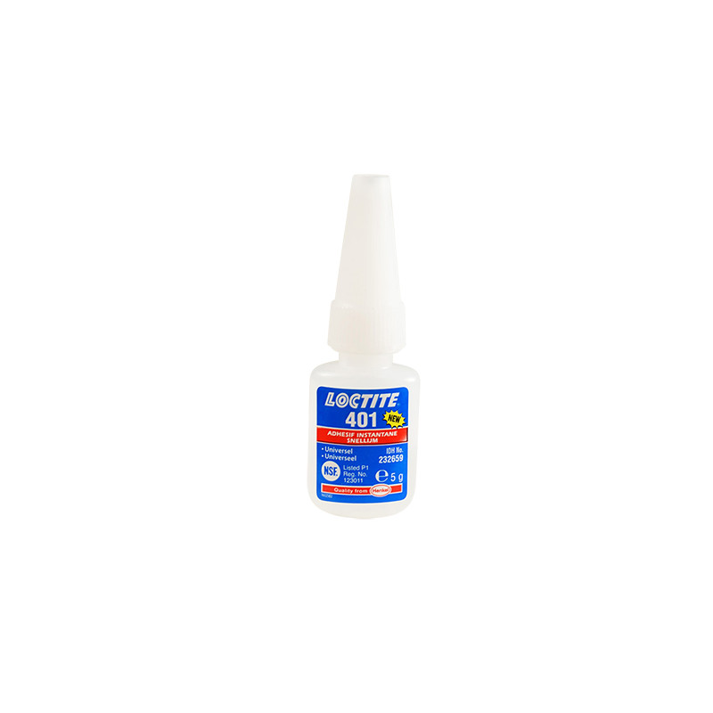OUTIL REPARATION/FIXATION - LOCTITE 401 COLLE TYPE SUPER GLUE (TUBE 5G) ADHESIF INSTANTANE ATELIER sur le site du spécialiste...