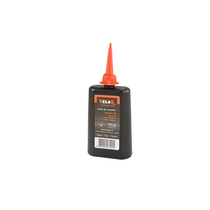 HUILE/LUBRIFIANT VASELINE VELOX (BURETTE 100ML) ATELIER sur le site du spécialiste des deux roues O-TAKET.COM