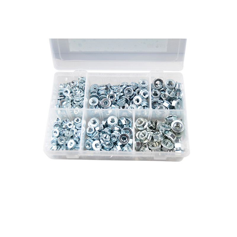 ECROU 6 PANS EPAULE ZINGUE M6X1.00MM/M8X1.25MM/M10X1.5MM (COFFRET 310 PCS) ATELIER sur le site du spécialiste des deux roues ...