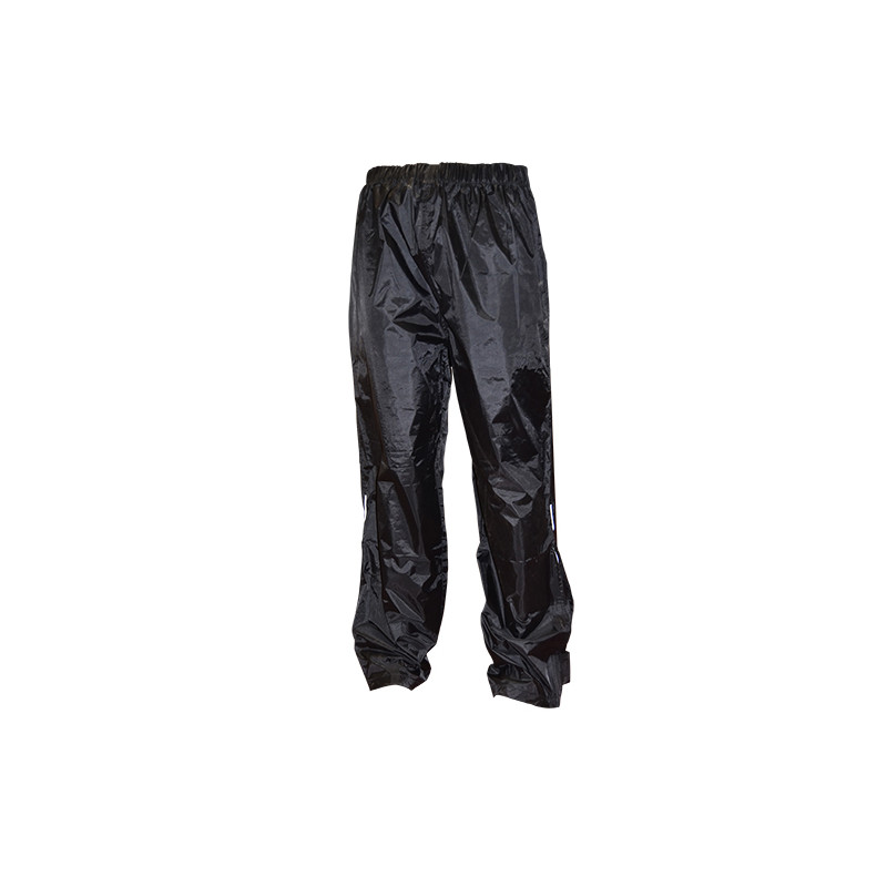 PANTALON PLUIE TRENDY AVEC DOUBLURE NOIR XXL Vêtements pluie sur le site du spécialiste des deux roues O-TAKET.COM