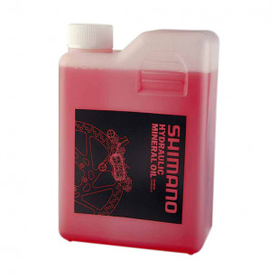 LIQUIDE FREIN/HUILE MINERALE SHIMANO POUR FREIN A DISQUE (1L) ATELIER sur le site du spécialiste des deux roues O-TAKET.COM