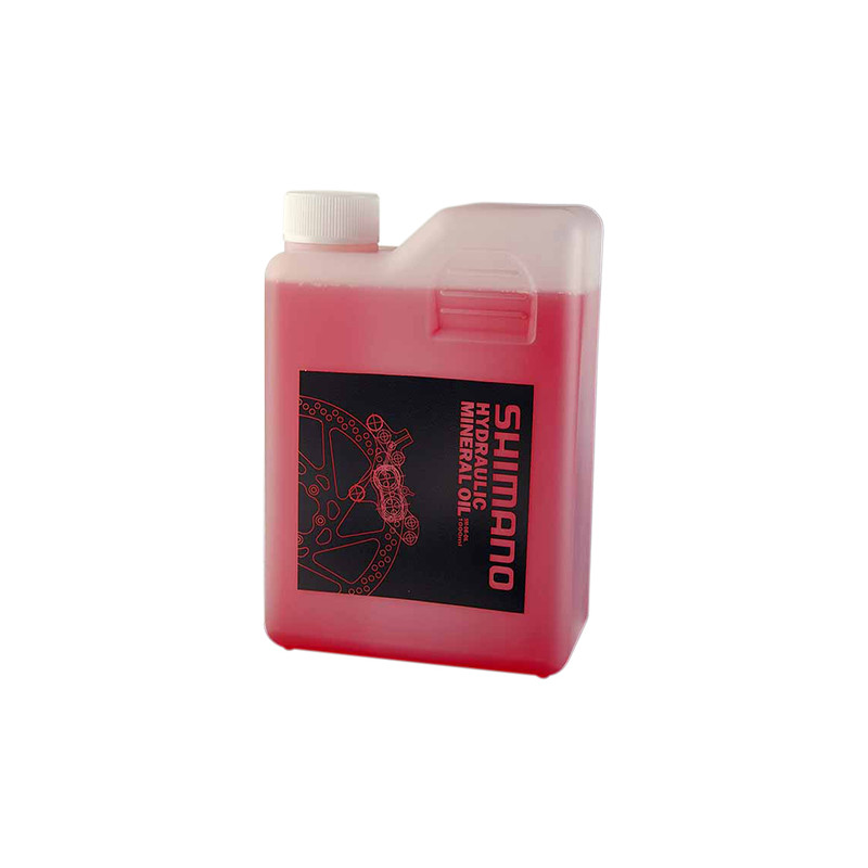 LIQUIDE FREIN/HUILE MINERALE SHIMANO POUR FREIN A DISQUE (1L) ATELIER sur le site du spécialiste des deux roues O-TAKET.COM