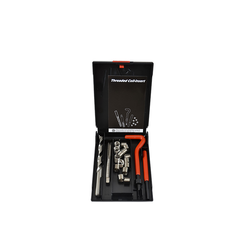 OUTIL TARAUDAGE/FILIERE HELICOIL REPARATION FILETAGE M10X1.0 (COFFRET 15PCS) ATELIER sur le site du spécialiste des deux roue...