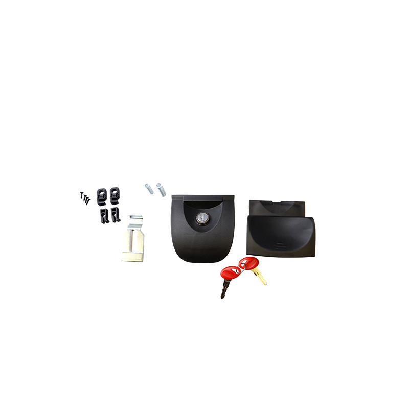 SERRURE COMPLET POUR TOP CASE SHAD 33L/34L Top-case sur le site du spécialiste des deux roues O-TAKET.COM
