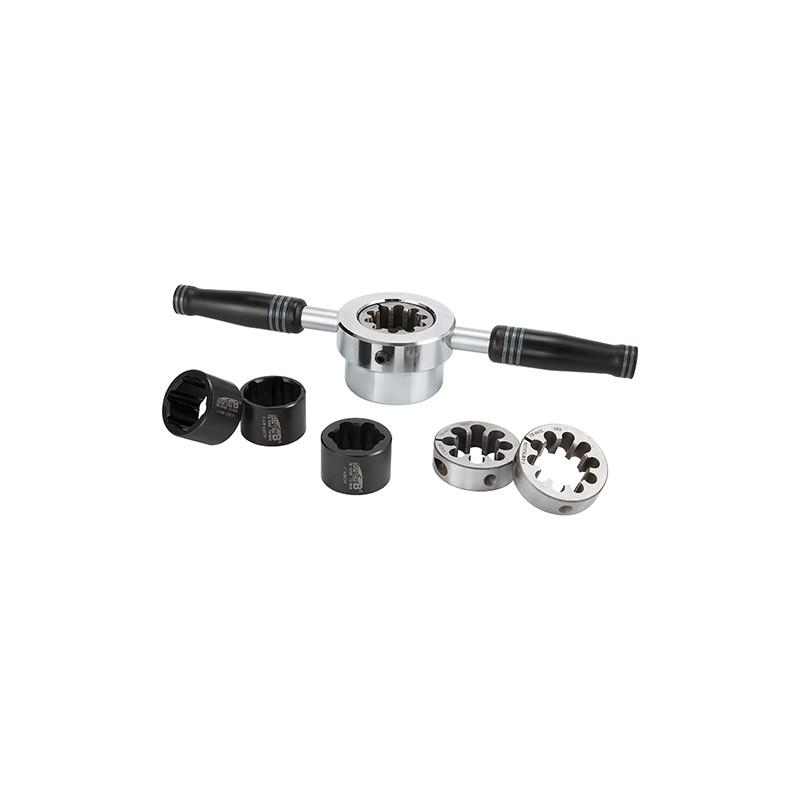 OUTIL TARAUDAGE PIVOT DE FOURCHE 1'' - 1''1/8 - 1"1/4 SUPER B TB-1945 (PREMIUM) ATELIER sur le site du spécialiste des deux r...