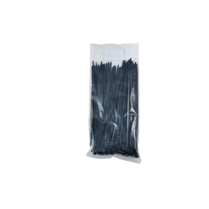 COLLIER RILSAN PLASTIQUE NOIR LONG 4,8X250 MM (X100) ATELIER sur le site du spécialiste des deux roues O-TAKET.COM
