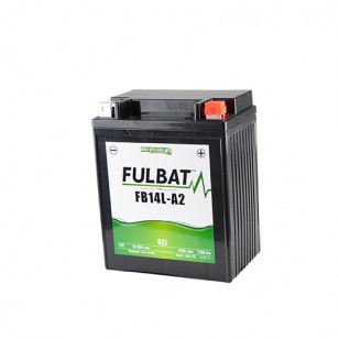 BATTERIE YB14L-A2 FULBAT 12V14AH LG135 L90 H167 (GEL - SANS ENTRETIEN) Batteries sur le site du spécialiste des deux roues O-...