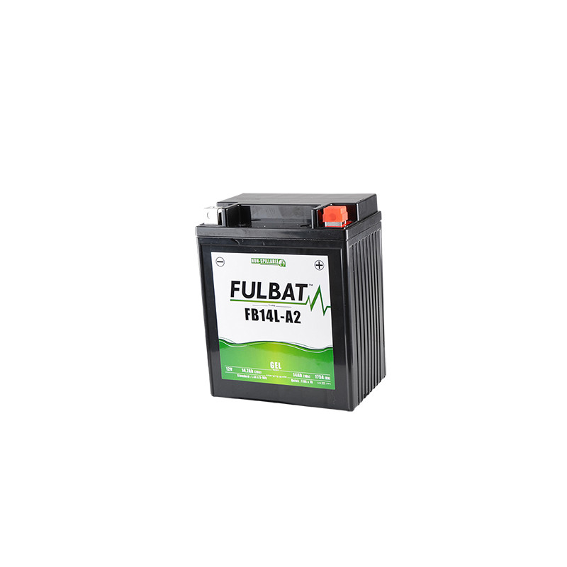 BATTERIE YB14L-A2 FULBAT 12V14AH LG135 L90 H167 (GEL - SANS ENTRETIEN) Batteries sur le site du spécialiste des deux roues O-... BATTERIE YB14L-A2 FULBAT 12V14AH LG135 L90 H167 (GEL - SANS ENTRETIEN) Batteries sur le site du spécialiste des deux roues O-...