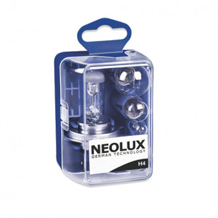 LAMPE/AMPOULE 12V - COFFRET H4 NEOLUX SCOOTER sur le site du spécialiste des deux roues O-TAKET.COM