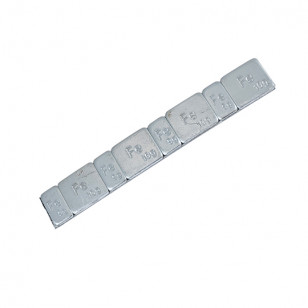 MASSE/PLOMB EQUILIBRAGE ADHESIVE POUR ROUE (BARETTE 4X5GR - 4X10GR) ATELIER sur le site du spécialiste des deux roues O-TAKET...