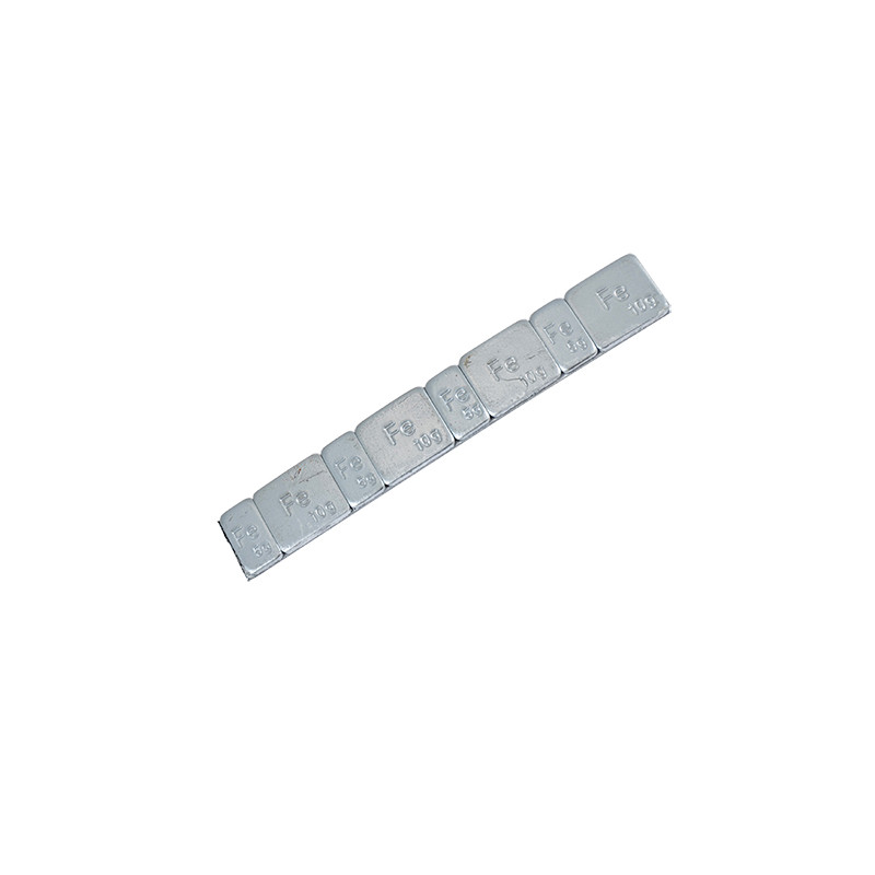 MASSE/PLOMB EQUILIBRAGE ADHESIVE POUR ROUE (BARETTE 4X5GR - 4X10GR) ATELIER sur le site du spécialiste des deux roues O-TAKET...
