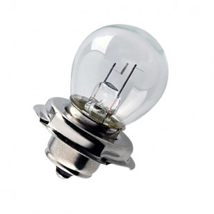 LAMPE/AMPOULE 12V 25W (P26S) FLOSSER PROJECTEUR SCOOTER sur le site du spécialiste des deux roues O-TAKET.COM