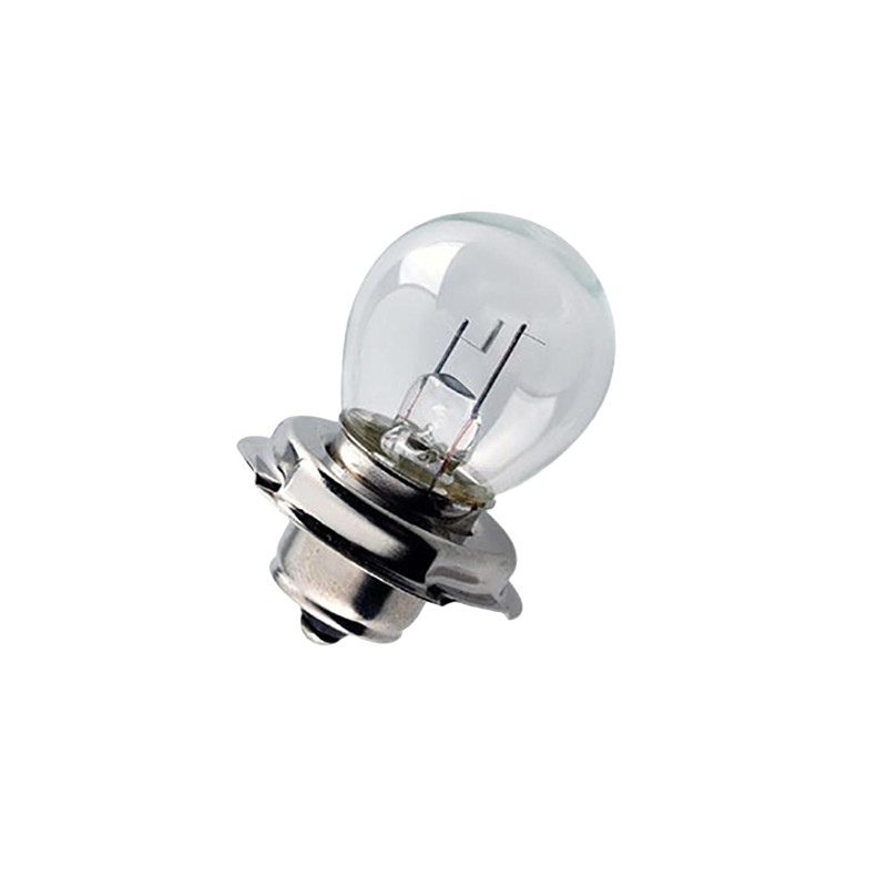 LAMPE/AMPOULE 12V 25W (P26S) FLOSSER PROJECTEUR SCOOTER sur le site du spécialiste des deux roues O-TAKET.COM