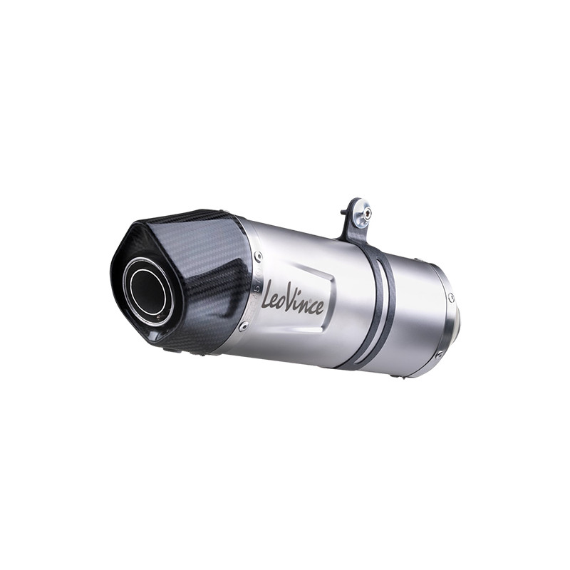 POT MAXI SCOOTER LEOVINCE LV ONE INOX ADAPT. 125 / 250 / 300 VESPA GTS / GTV 2005→ Échappements sur le site du spécialiste de... POT MAXI SCOOTER LEOVINCE LV ONE INOX ADAPT. 125 / 250 / 300 VESPA GTS / GTV 2005→ Échappements sur le site du spécialiste de...
