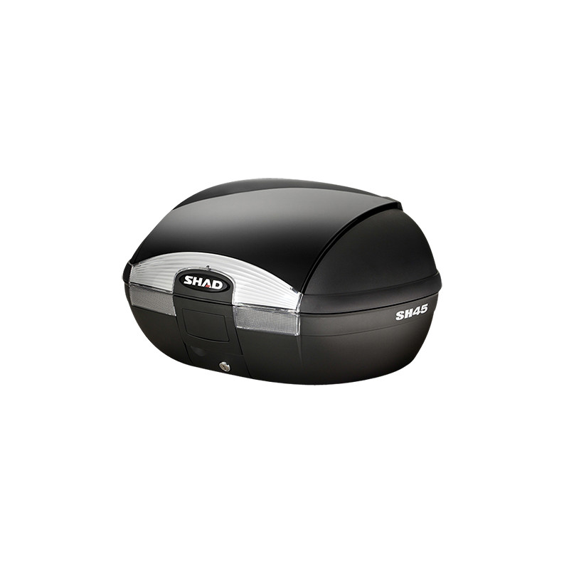 TOP CASE SHAD 45L NOIR (CAPACITE 2 CASQUES INTEGRAUX) Top-case sur le site du spécialiste des deux roues O-TAKET.COM TOP CASE SHAD 45L NOIR (CAPACITE 2 CASQUES INTEGRAUX) Top-case sur le site du spécialiste des deux roues O-TAKET.COM