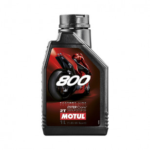 HUILE MOTEUR 2T MOTUL 800 FACTORY LINE ROAD RACING (1L) LUBRIFIANTS sur le site du spécialiste des deux roues O-TAKET.COM