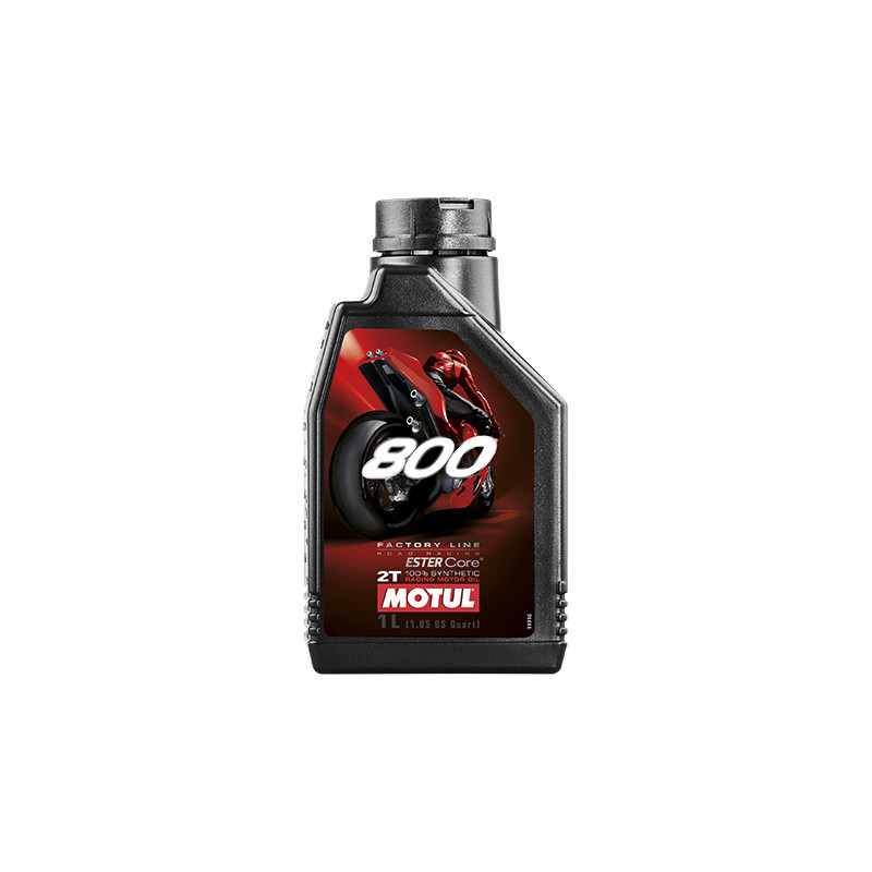HUILE MOTEUR 2T MOTUL 800 FACTORY LINE ROAD RACING (1L) LUBRIFIANTS sur le site du spécialiste des deux roues O-TAKET.COM HUILE MOTEUR 2T MOTUL 800 FACTORY LINE ROAD RACING (1L) LUBRIFIANTS sur le site du spécialiste des deux roues O-TAKET.COM