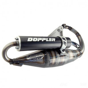 POT SCOOTER DE DOPPLER S3R EVOLUTION ADAPT. SPEEDFIGHT / VIVACITY / TREKKER SILENCIEUX NOIR Échappements sur le site du spéci...