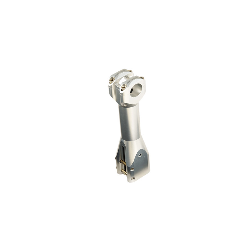 POTENCE SCOOTER DOPPLER ADAPT. NITRO / AEROX / MACH G / JOG R / OVETTO / NEOS ARGENT (D.22MM) Guidons sur le site du spéciali...