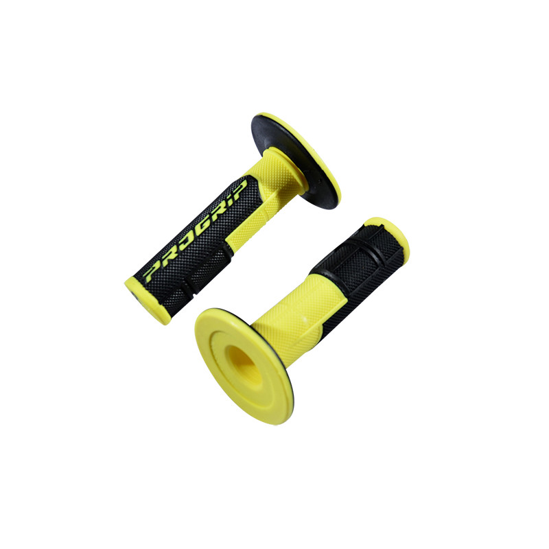 REVETEMENT/POIGNEE PROGRIP 801 NOIR/JAUNE FLUO (PR) DOUBLE DENSITE 115MM Revêtements et Poignées sur le site du spécialiste d...