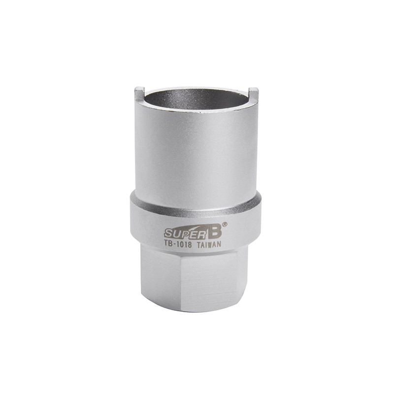 OUTIL DEMONTE CORPS DE CASSETTE SUPER B TB-1018 COMPATIBLE SHIMANO (CLASSIC) ATELIER sur le site du spécialiste des deux roue...