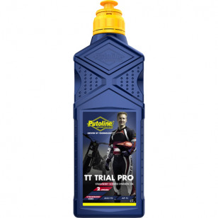 HUILE MOTEUR 2T PUTOLINE TT TRIAL PRO 100% SYNTHESE (1L) LUBRIFIANTS sur le site du spécialiste des deux roues O-TAKET.COM