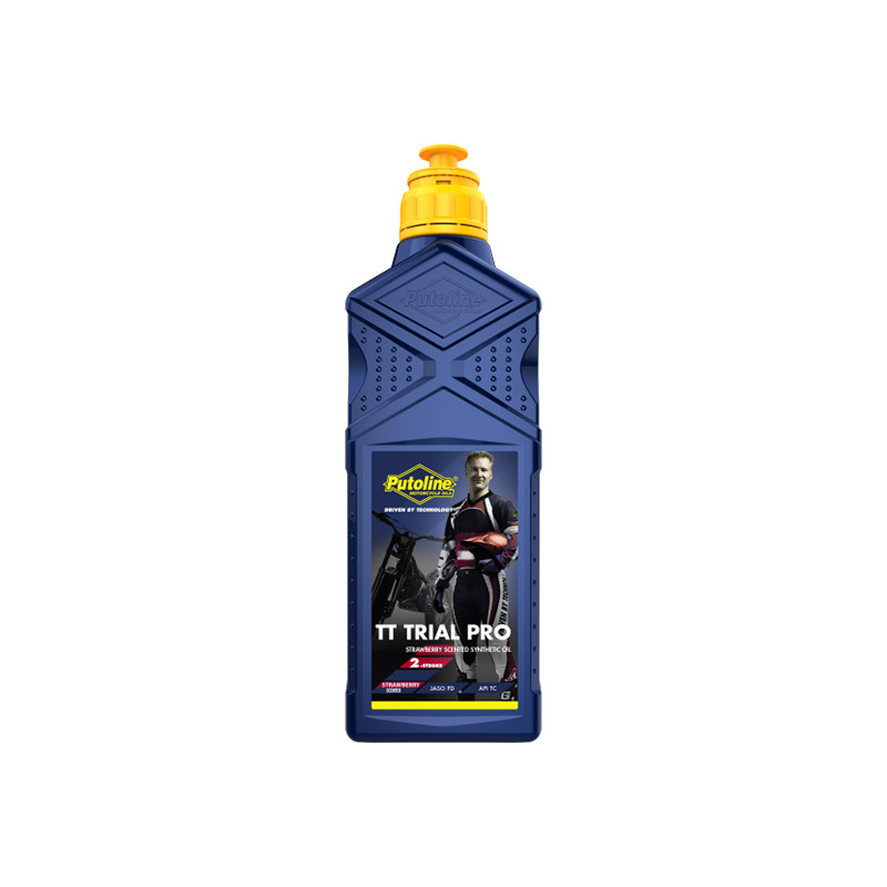 HUILE MOTEUR 2T PUTOLINE TT TRIAL PRO 100% SYNTHESE (1L) LUBRIFIANTS sur le site du spécialiste des deux roues O-TAKET.COM HUILE MOTEUR 2T PUTOLINE TT TRIAL PRO 100% SYNTHESE (1L) LUBRIFIANTS sur le site du spécialiste des deux roues O-TAKET.COM