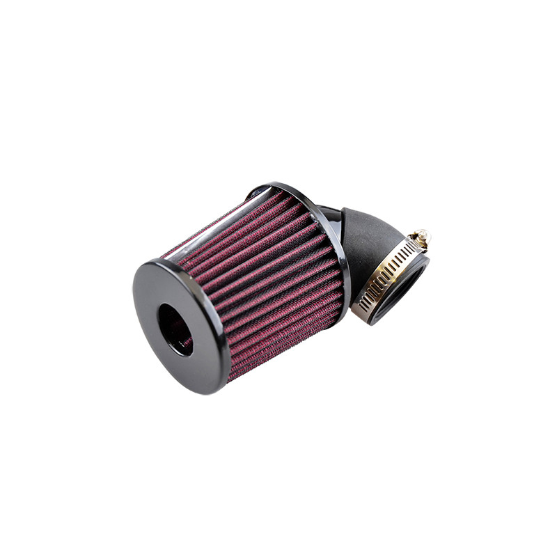 FILTRE A AIR TUN'R D28-35 CYLINDRIQUE KN ANGLE VARIABLE 0° A 90° NOIR / PURPLE Filtres sur le site du spécialiste des deux ro...